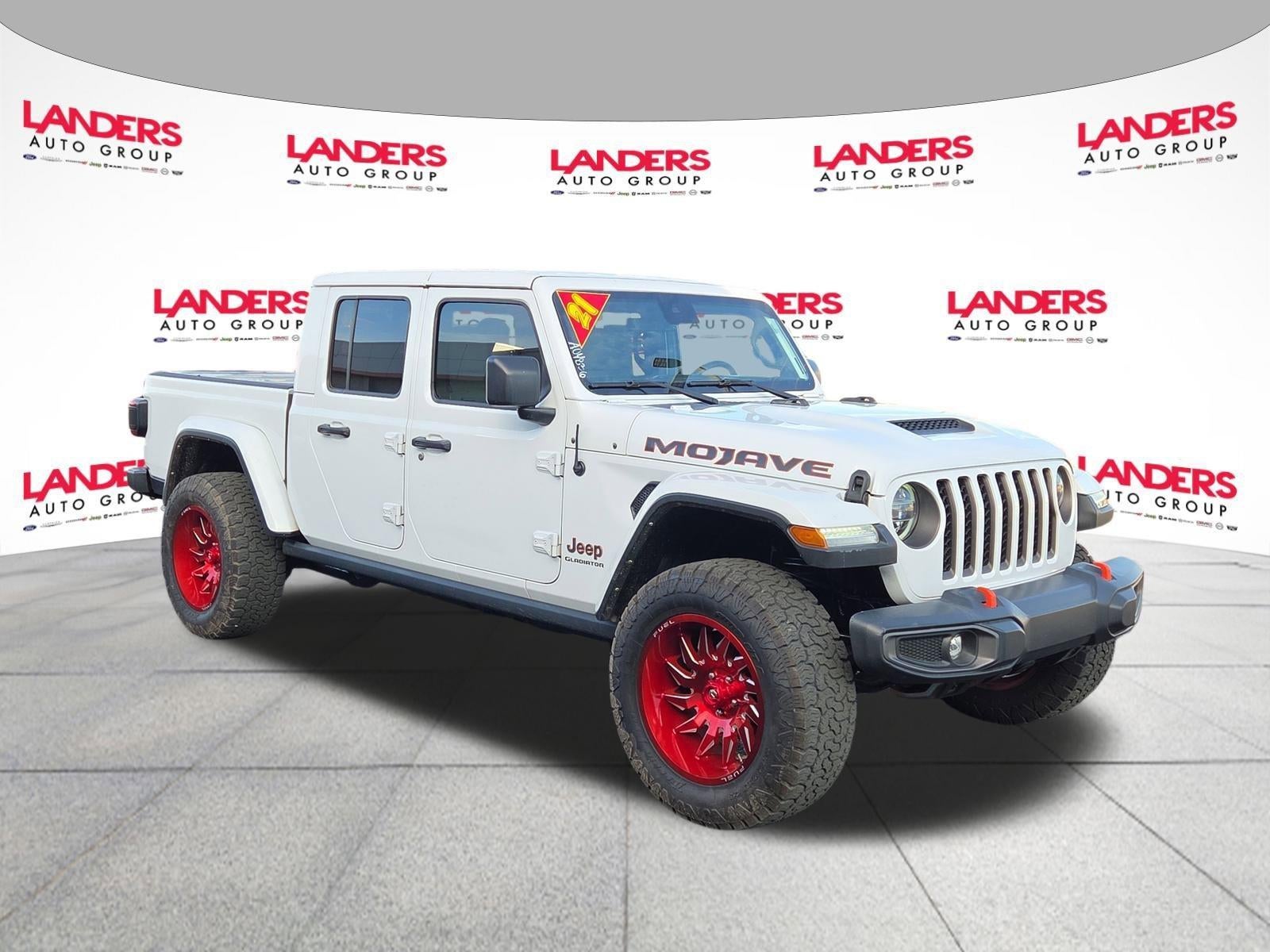 2021 Jeep Gladiator Mojave 4x4
