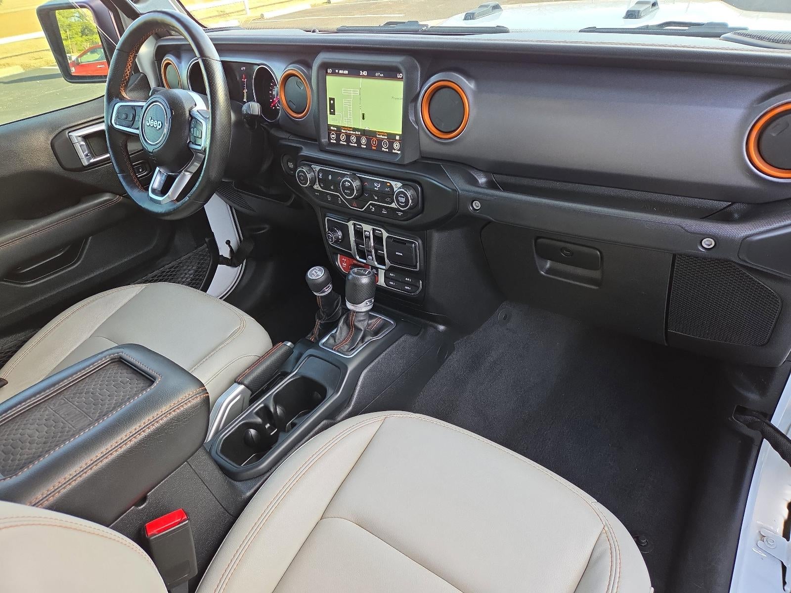 2021 Jeep Gladiator Mojave 4x4