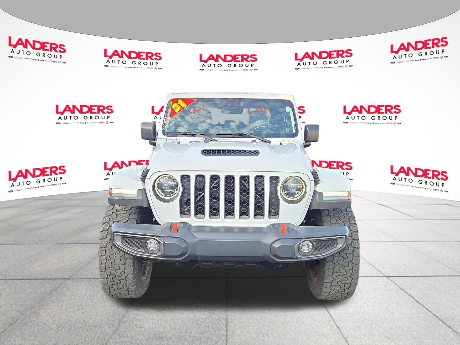 2021 Jeep Gladiator Mojave 4x4