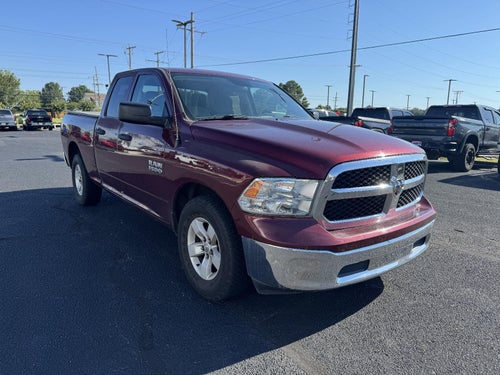 2018 RAM 1500 Tradesman 4x2 Quad Cab 6'4" Box