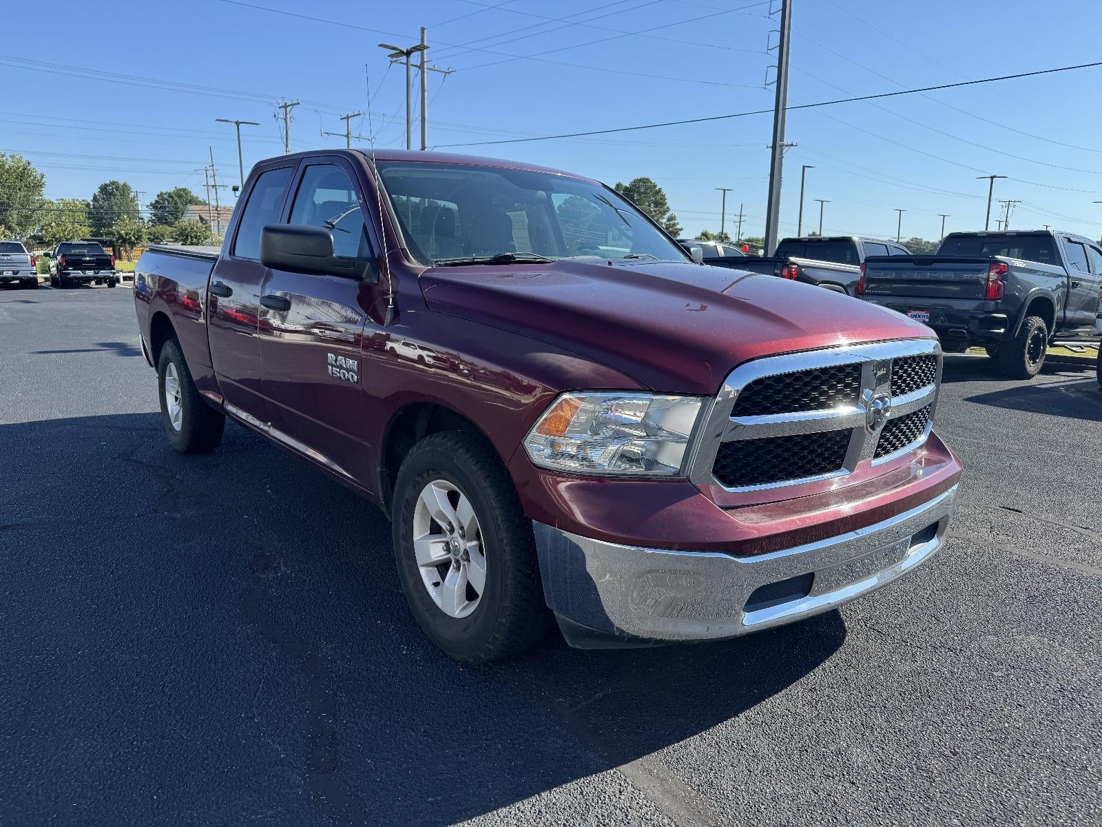 2018 RAM 1500 Tradesman 4x2 Quad Cab 6'4" Box