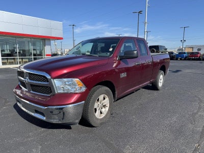 2018 RAM 1500 Tradesman 4x2 Quad Cab 6'4" Box