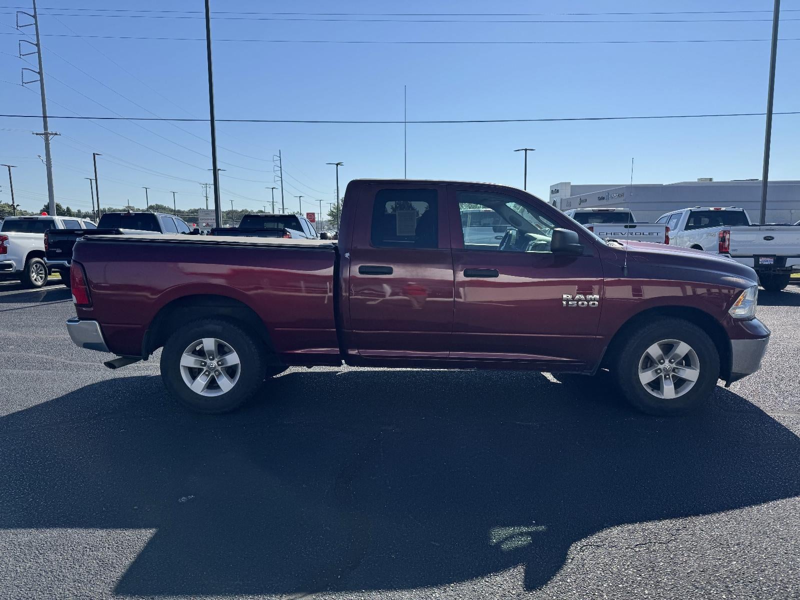 2018 RAM 1500 Tradesman 4x2 Quad Cab 6'4" Box