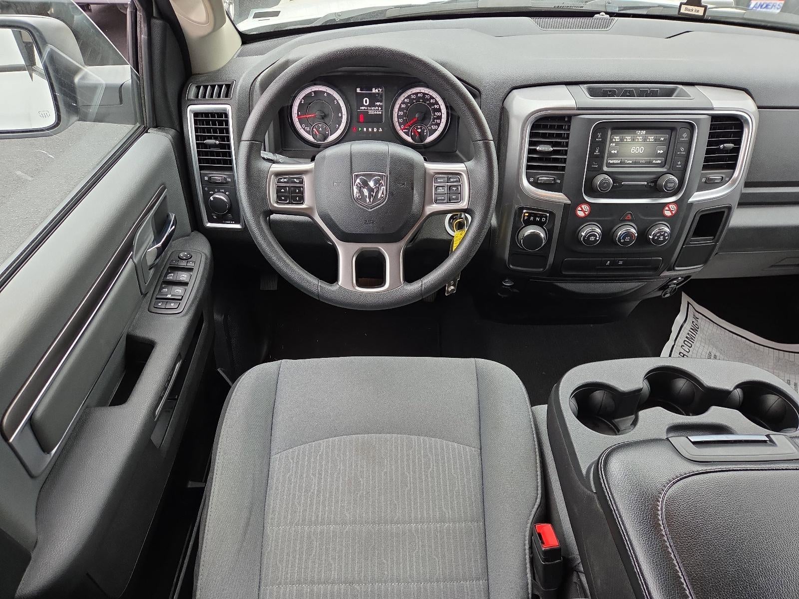 2024 RAM 1500 Classic SLT 4x2 Quad Cab 6'4" Box