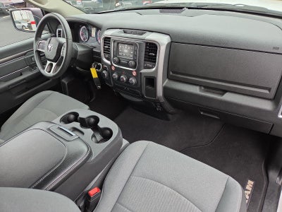 2024 RAM 1500 Classic SLT 4x2 Quad Cab 6'4" Box