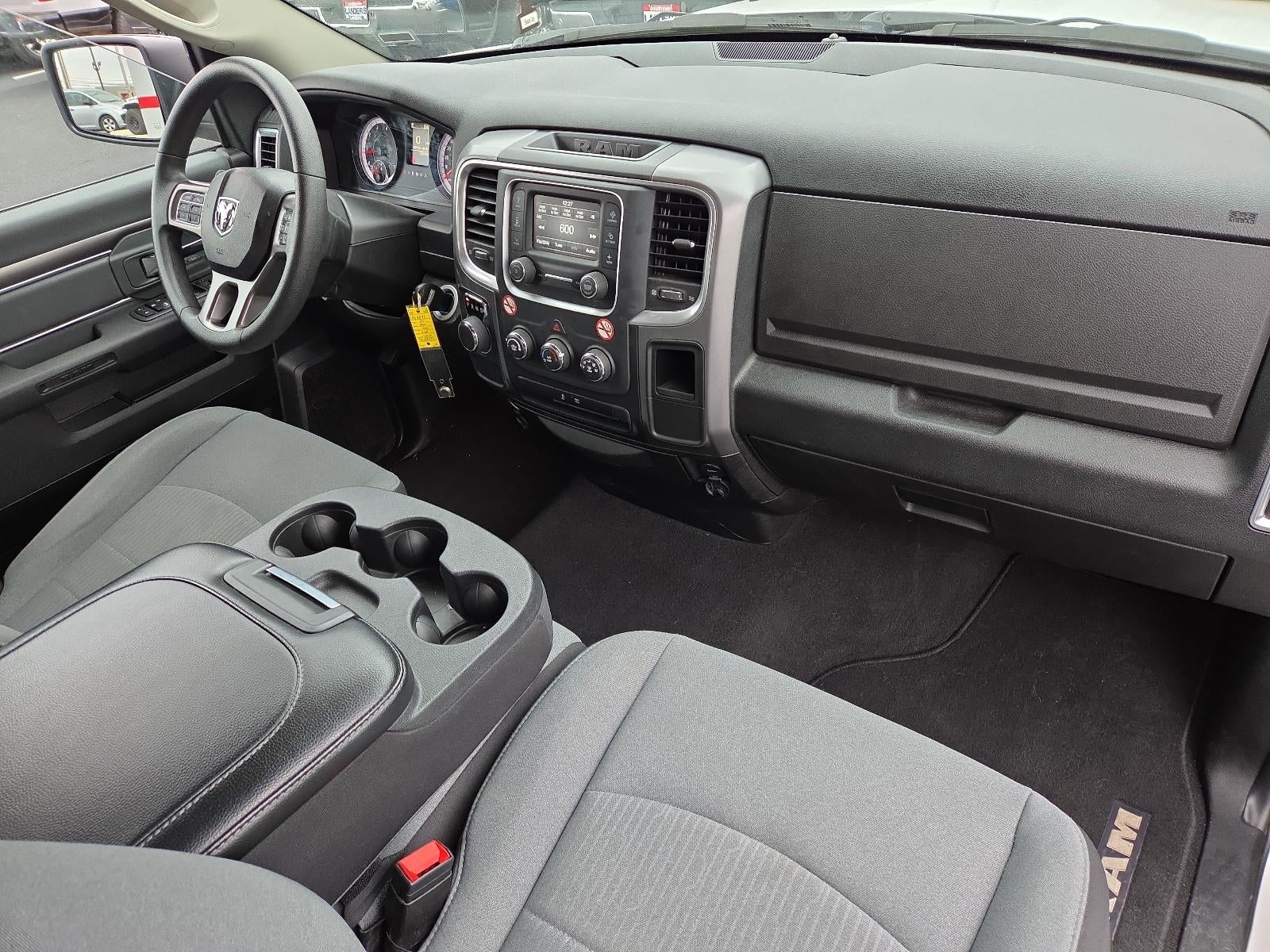 2024 RAM 1500 Classic SLT 4x2 Quad Cab 6'4" Box