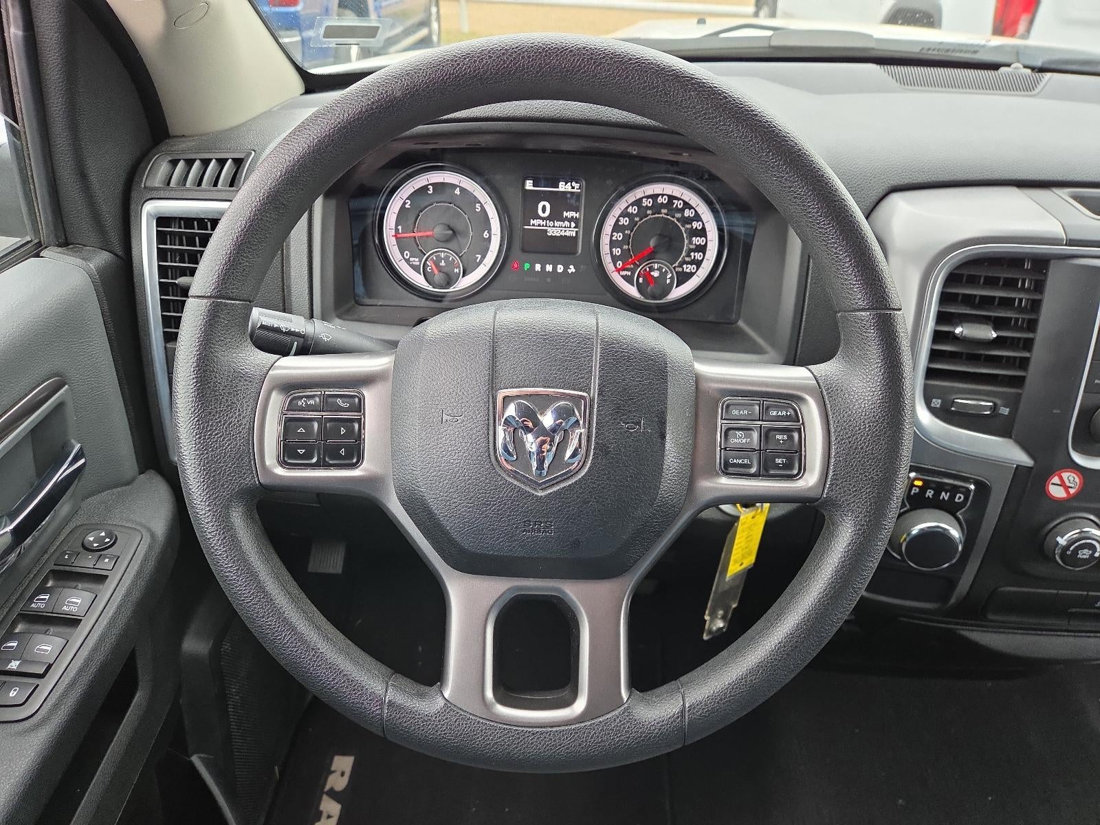 2024 RAM 1500 Classic SLT 4x2 Quad Cab 6'4" Box