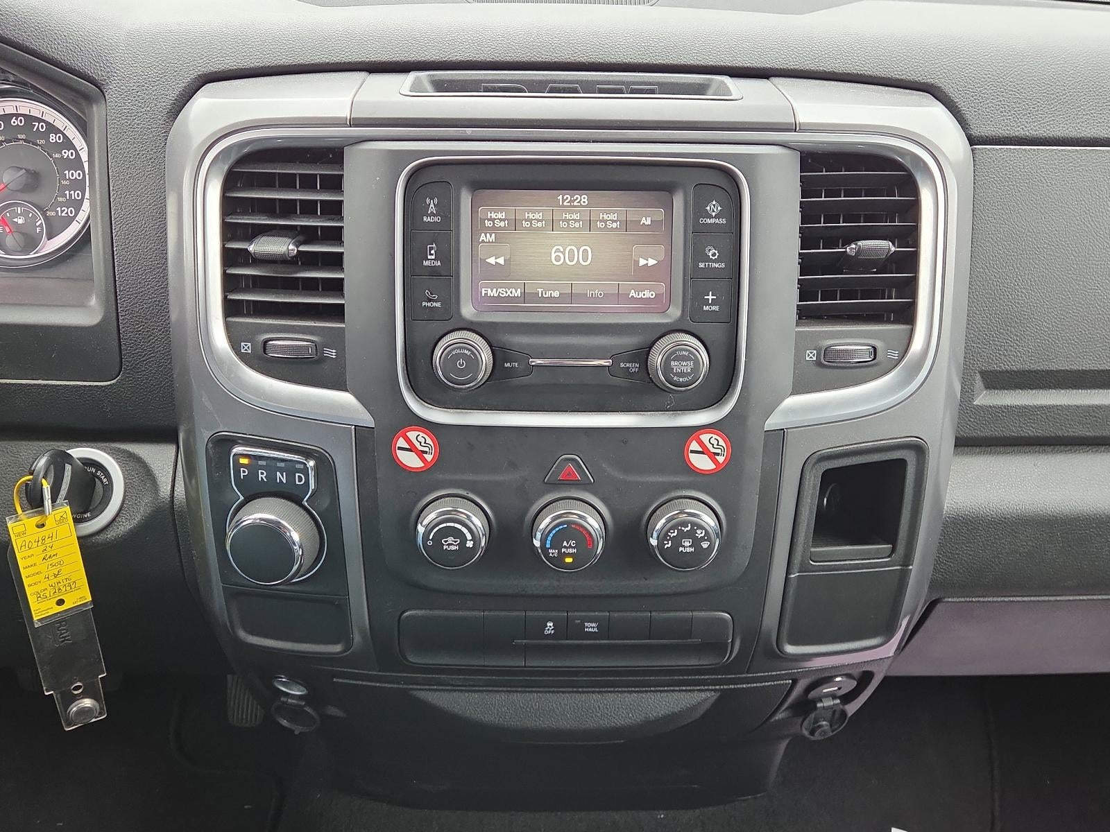 2024 RAM 1500 Classic SLT 4x2 Quad Cab 6'4" Box