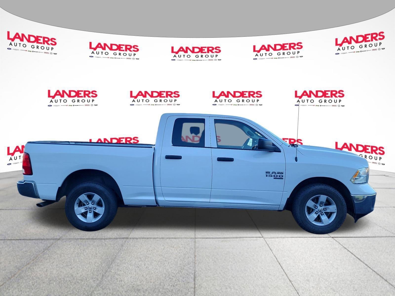 2024 RAM 1500 Classic SLT 4x2 Quad Cab 6'4" Box