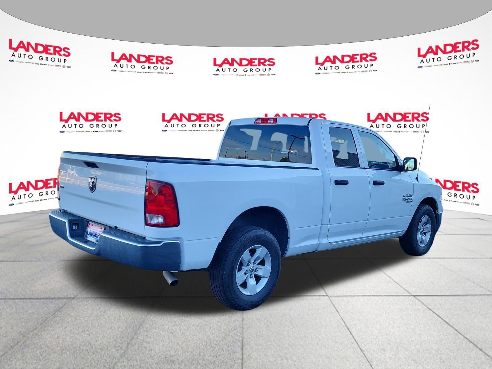 2024 RAM 1500 Classic SLT 4x2 Quad Cab 6'4" Box