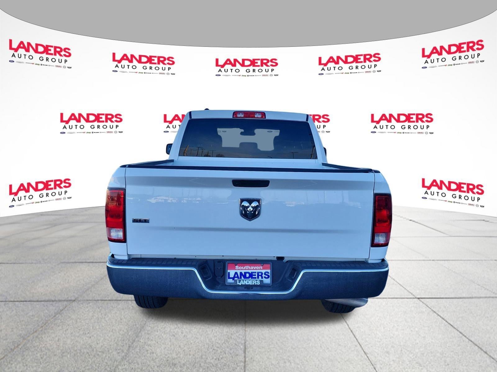 2024 RAM 1500 Classic SLT 4x2 Quad Cab 6'4" Box