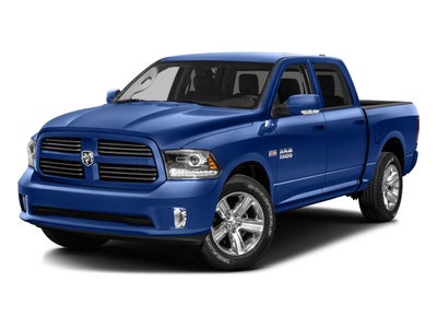 2016 RAM 1500 2WD Crew Cab 5.7 Ft Box Big Horn