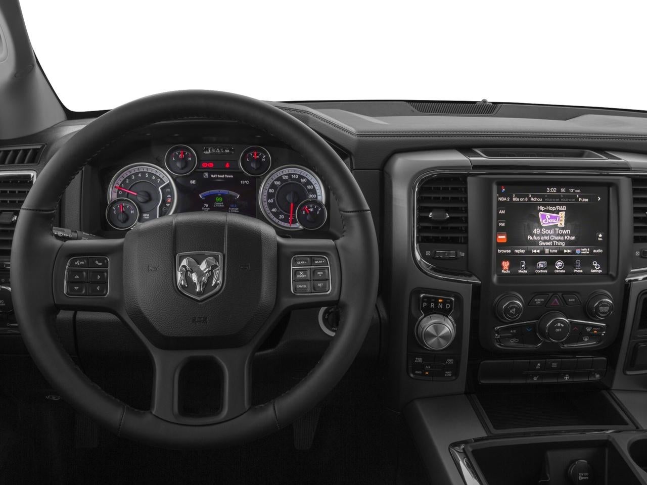 2016 RAM 1500 2WD Crew Cab 5.7 Ft Box Big Horn
