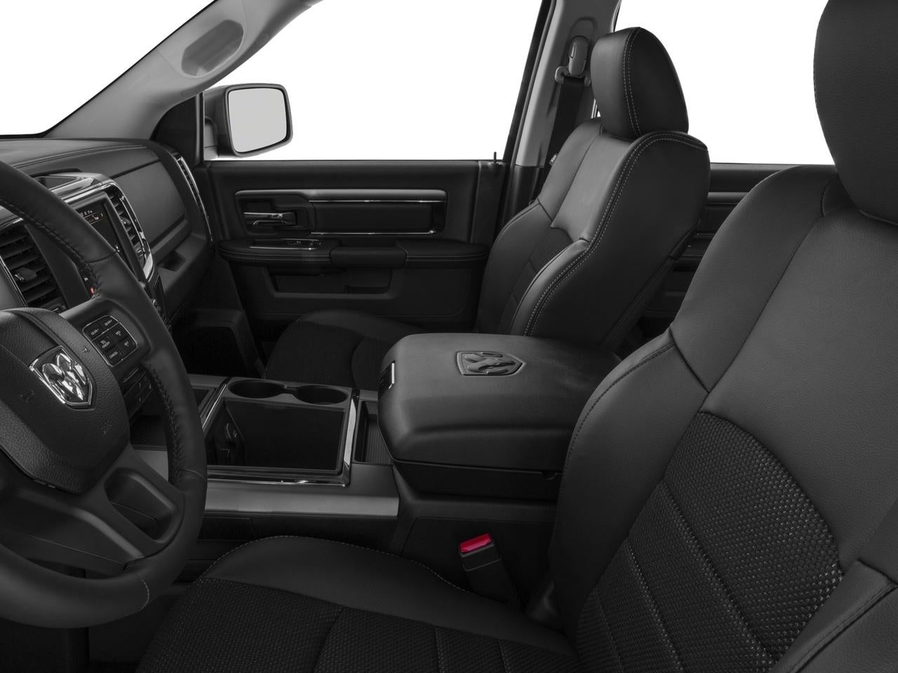2016 RAM 1500 2WD Crew Cab 5.7 Ft Box Big Horn