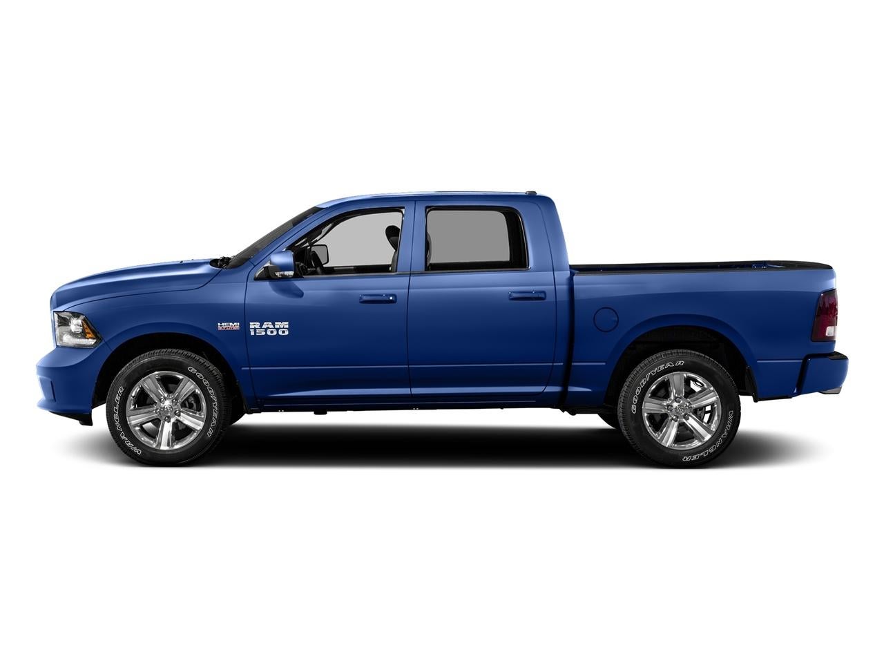 2016 RAM 1500 2WD Crew Cab 5.7 Ft Box Big Horn