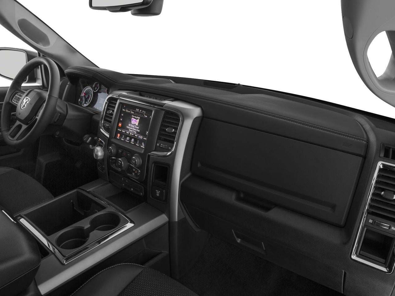 2016 RAM 1500 2WD Crew Cab 5.7 Ft Box Big Horn