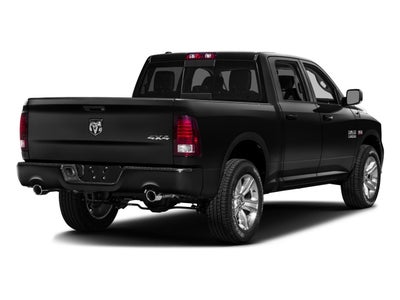 2016 RAM 1500 2WD Crew Cab 5.7 Ft Box Big Horn