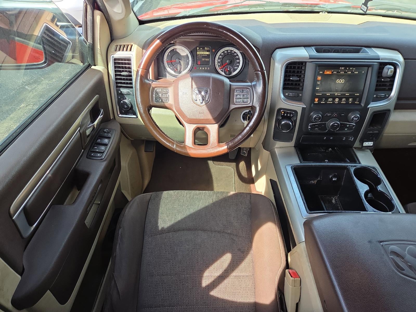 2015 RAM 1500 2WD Crew Cab 5.7 Ft Box Big Horn