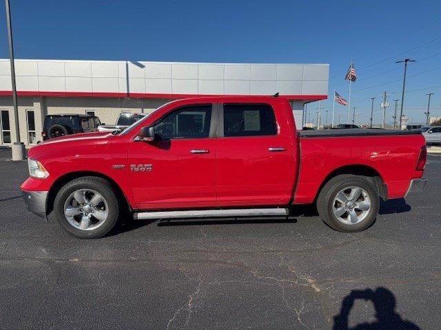 2015 RAM 1500 2WD Crew Cab 5.7 Ft Box Big Horn