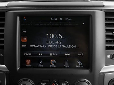 2013 RAM 1500 2WD Crew Cab 5.7 Ft Box Sport
