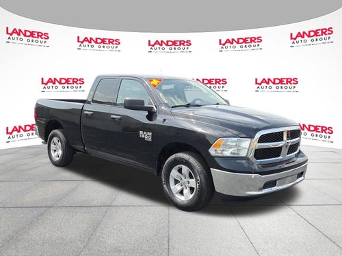 2024 RAM 1500 Classic SLT 4x4 Quad Cab 6'4" Box