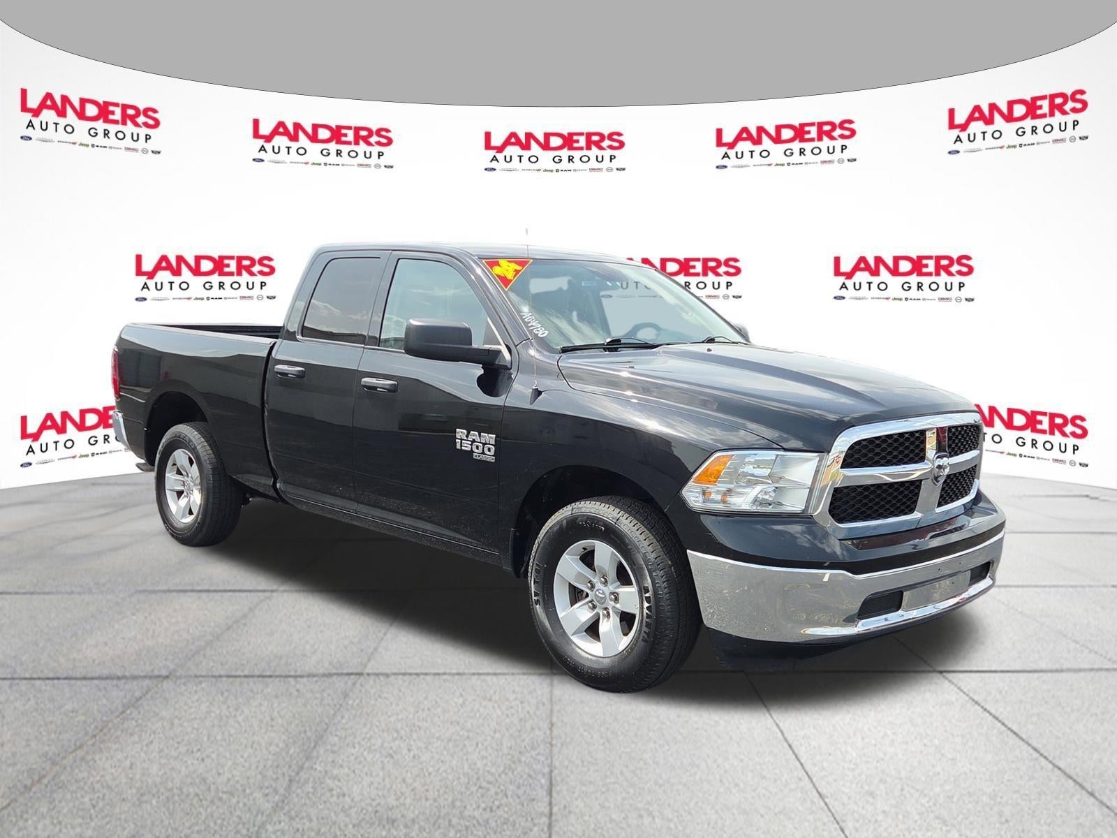 2024 RAM 1500 Classic SLT 4x4 Quad Cab 6'4" Box