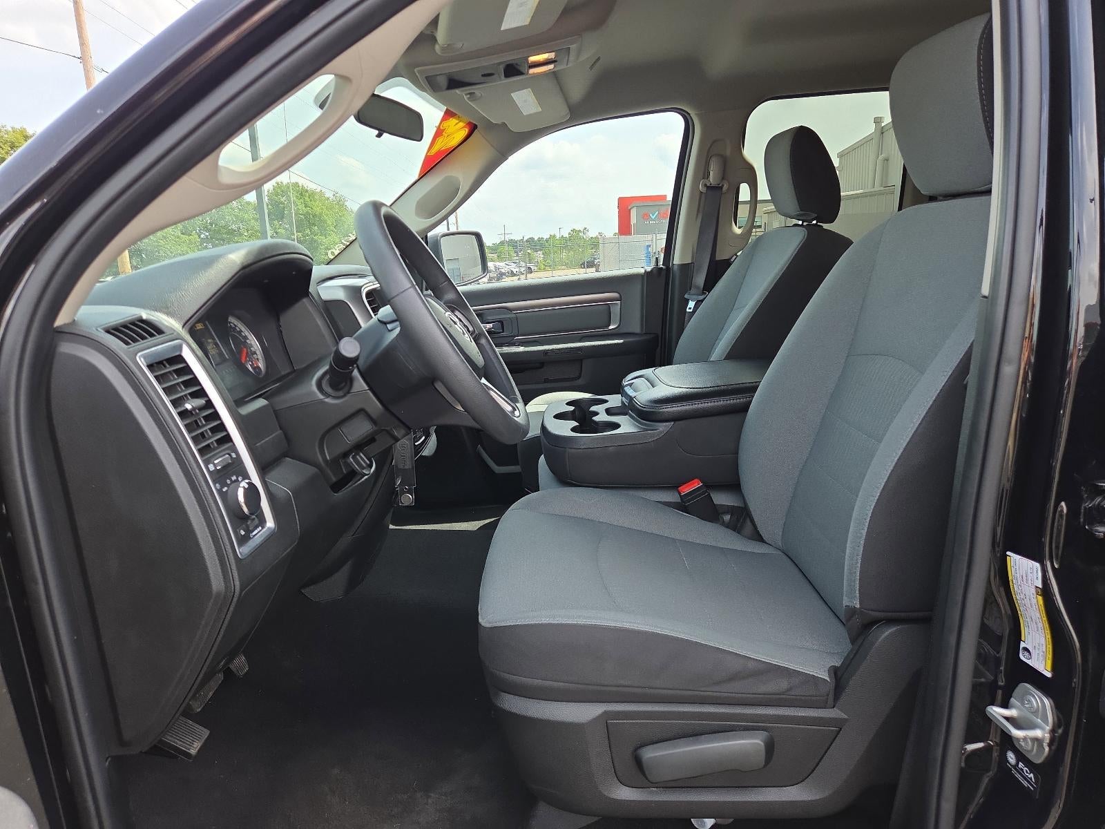 2024 RAM 1500 Classic SLT 4x4 Quad Cab 6'4" Box
