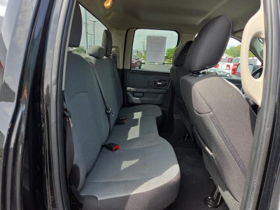 2024 RAM 1500 Classic SLT 4x4 Quad Cab 6'4" Box