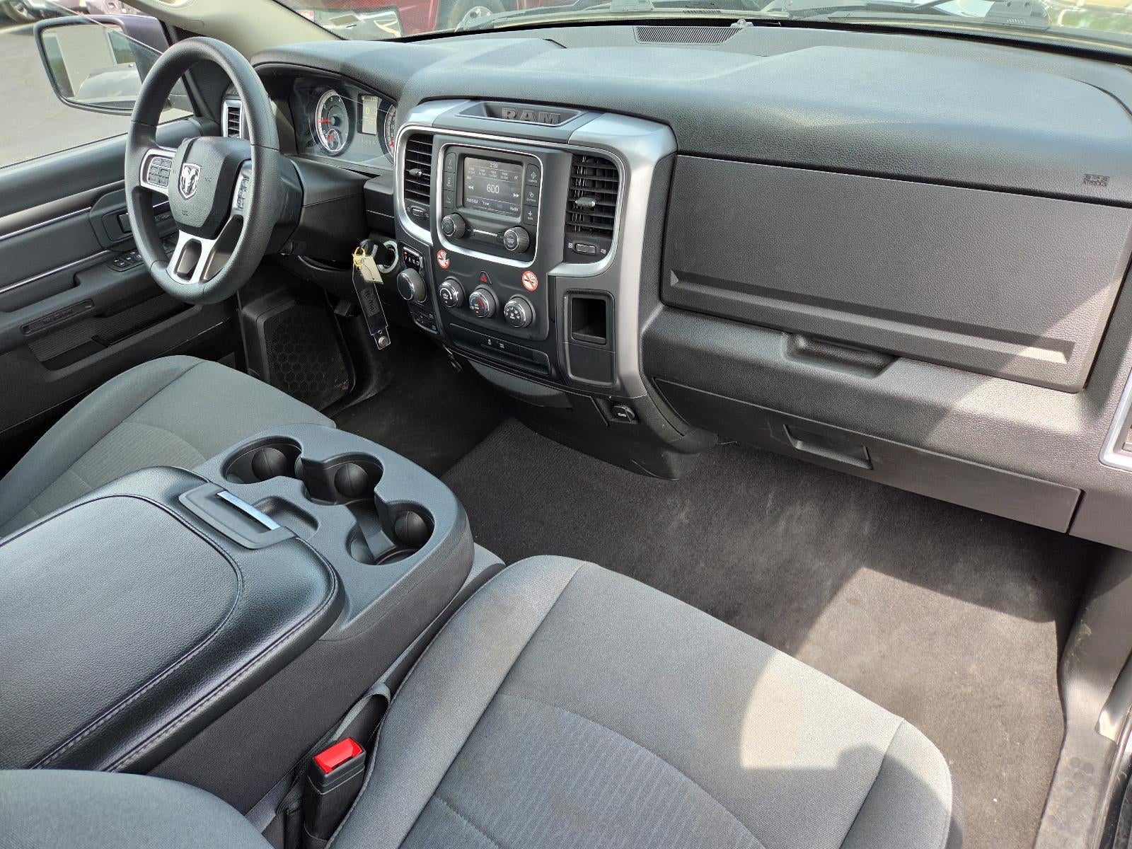 2024 RAM 1500 Classic SLT 4x4 Quad Cab 6'4" Box