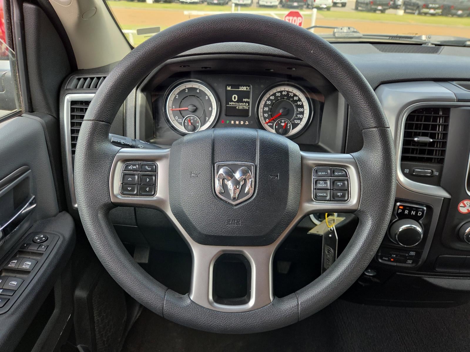 2024 RAM 1500 Classic SLT 4x4 Quad Cab 6'4" Box