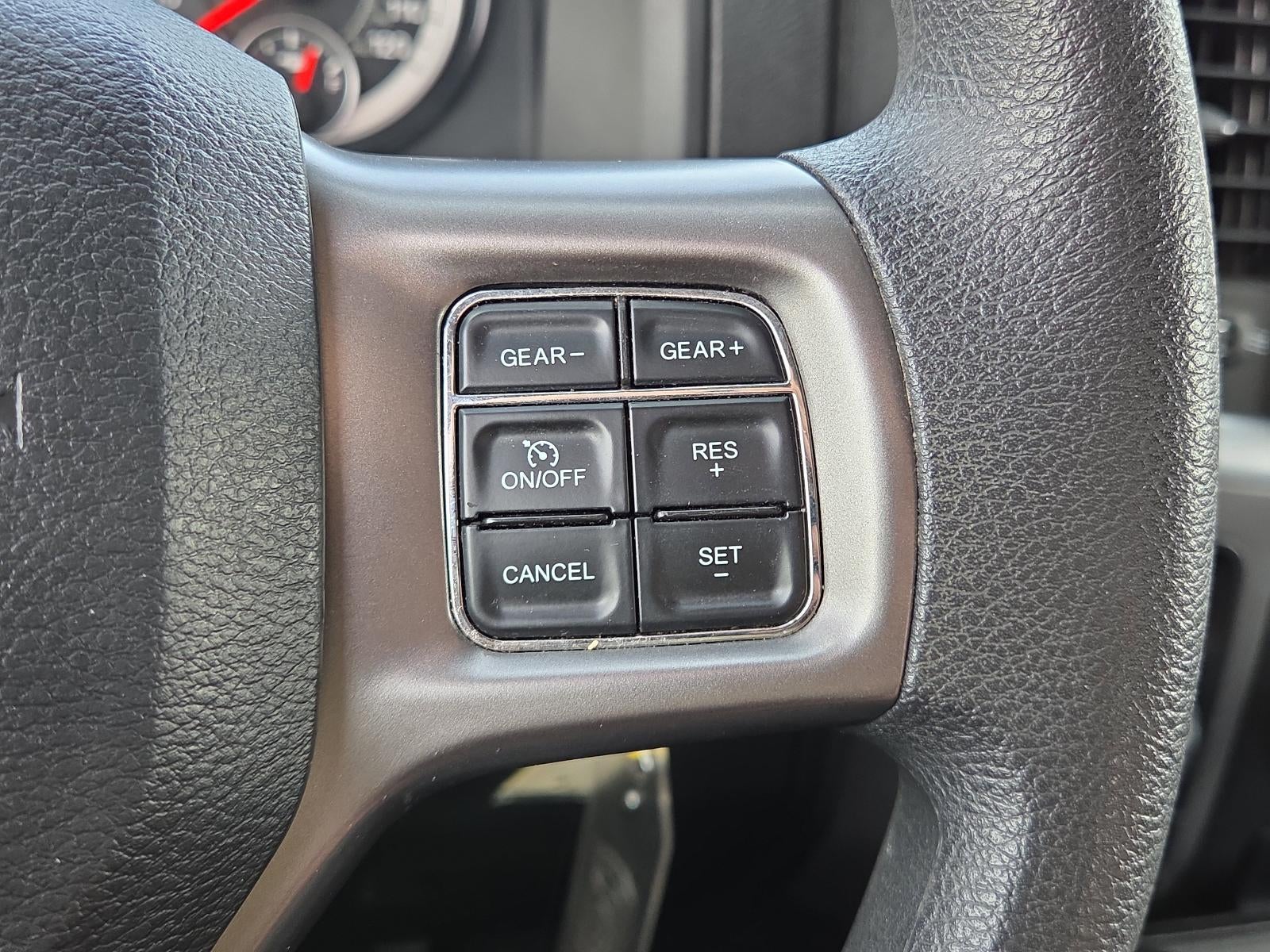 2024 RAM 1500 Classic SLT 4x4 Quad Cab 6'4" Box