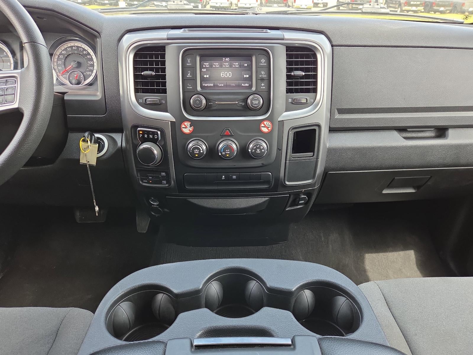 2024 RAM 1500 Classic SLT 4x4 Quad Cab 6'4" Box