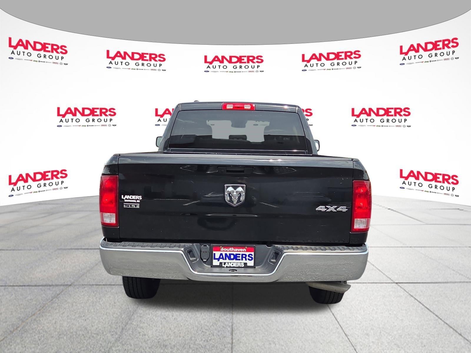 2024 RAM 1500 Classic SLT 4x4 Quad Cab 6'4" Box