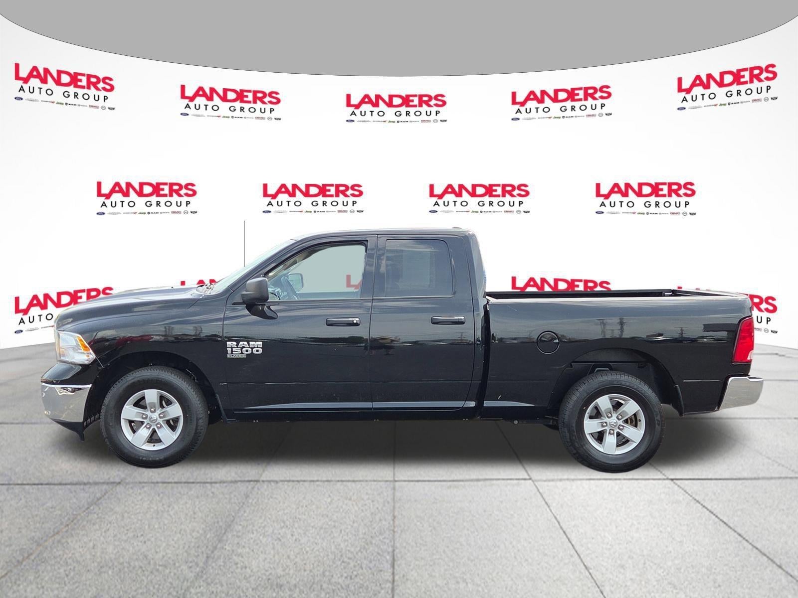 2024 RAM 1500 Classic SLT 4x4 Quad Cab 6'4" Box