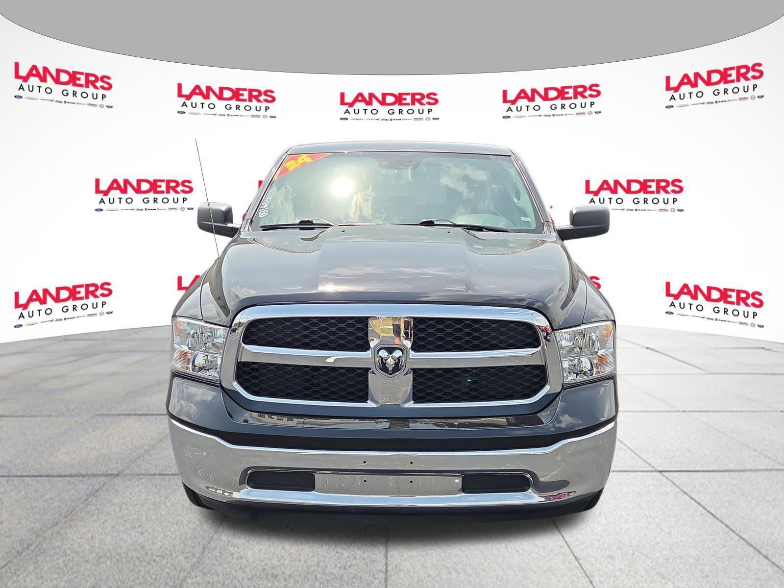 2024 RAM 1500 Classic SLT 4x4 Quad Cab 6'4" Box