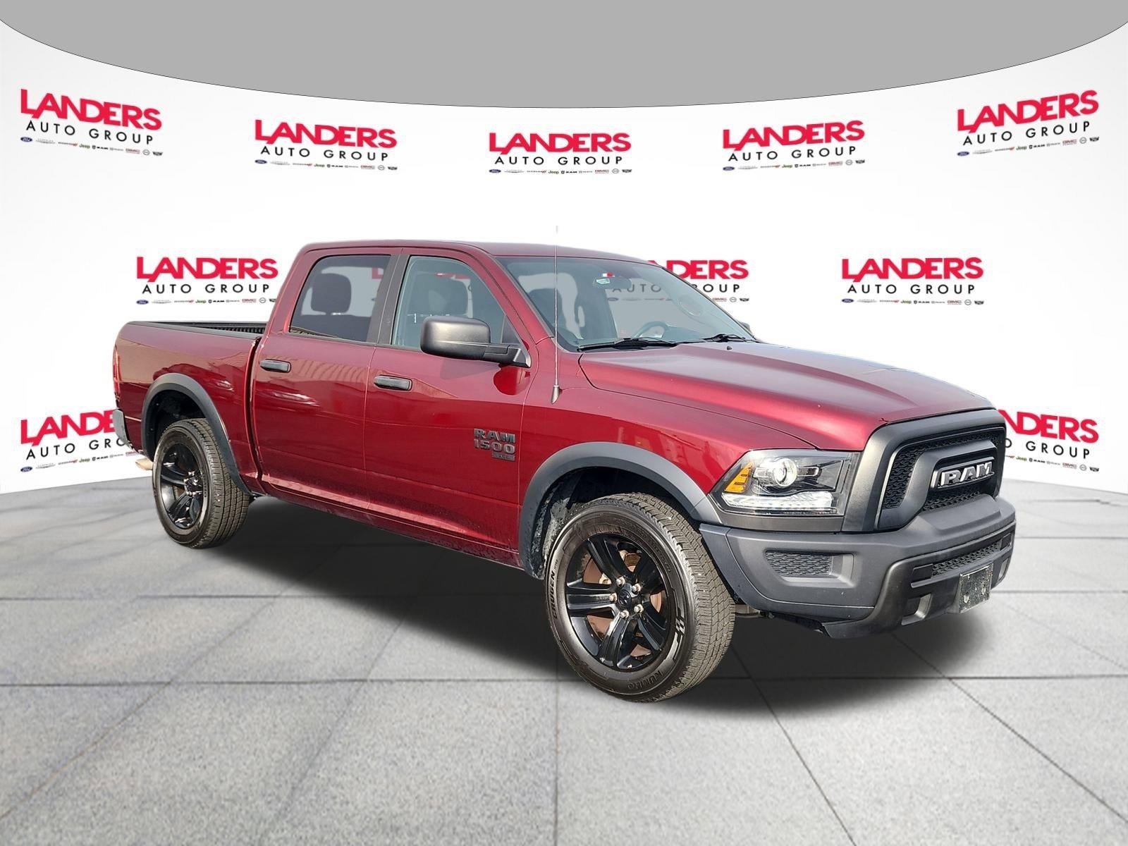 2024 RAM 1500 Classic Warlock 4x4 Crew Cab 5'7" Box