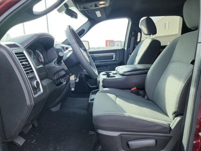 2024 RAM 1500 Classic Warlock 4x4 Crew Cab 5'7" Box