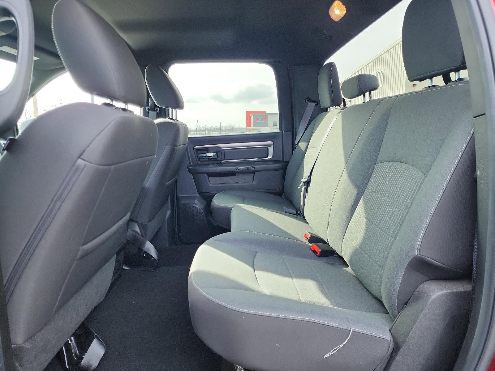 2024 RAM 1500 Classic Warlock 4x4 Crew Cab 5'7" Box