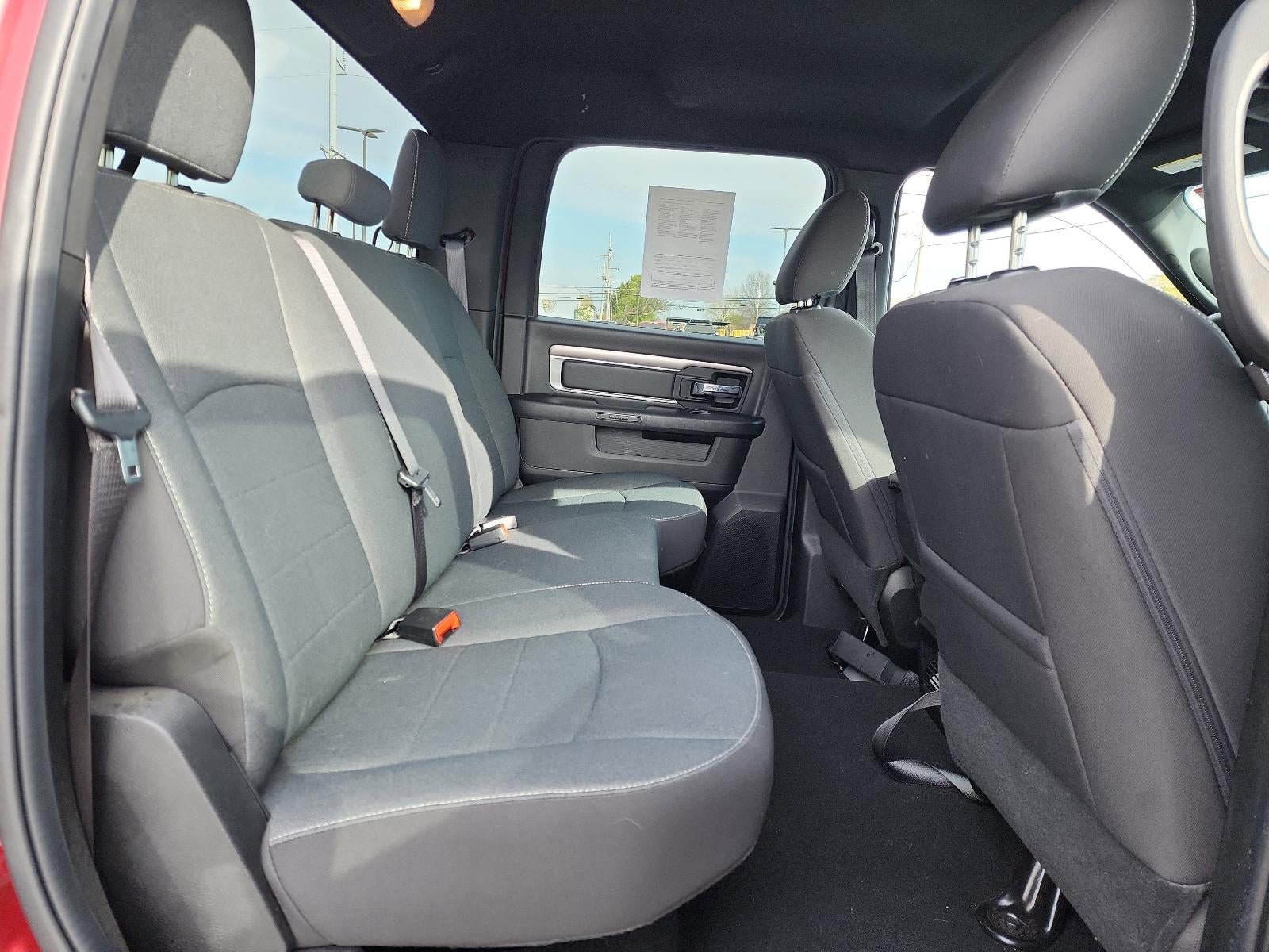 2024 RAM 1500 Classic Warlock 4x4 Crew Cab 5'7" Box