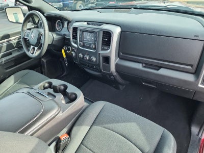 2024 RAM 1500 Classic Warlock 4x4 Crew Cab 5'7" Box