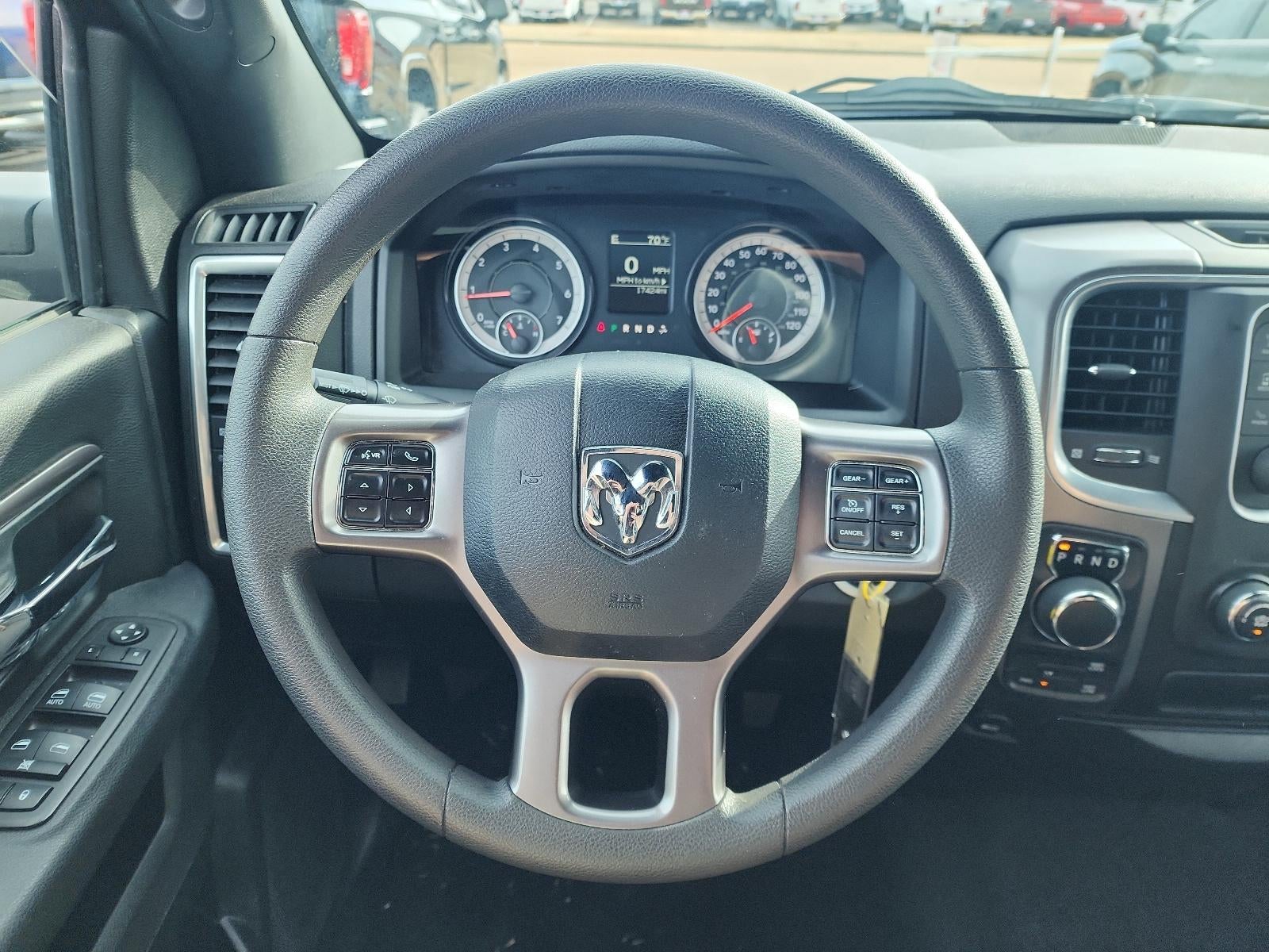 2024 RAM 1500 Classic Warlock 4x4 Crew Cab 5'7" Box