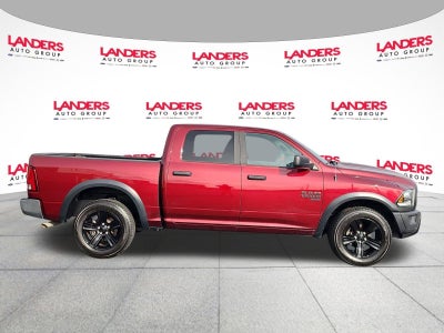 2024 RAM 1500 Classic Warlock 4x4 Crew Cab 5'7" Box