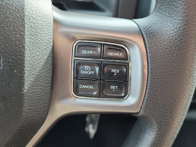 2024 RAM 1500 Classic Warlock 4x4 Crew Cab 5'7" Box