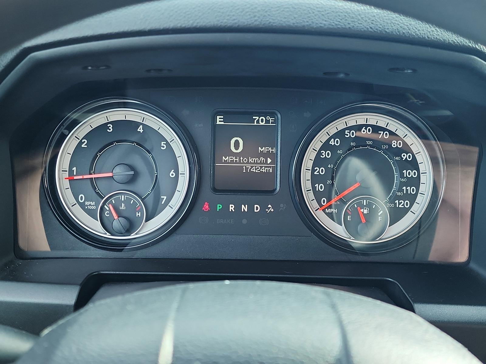 2024 RAM 1500 Classic Warlock 4x4 Crew Cab 5'7" Box