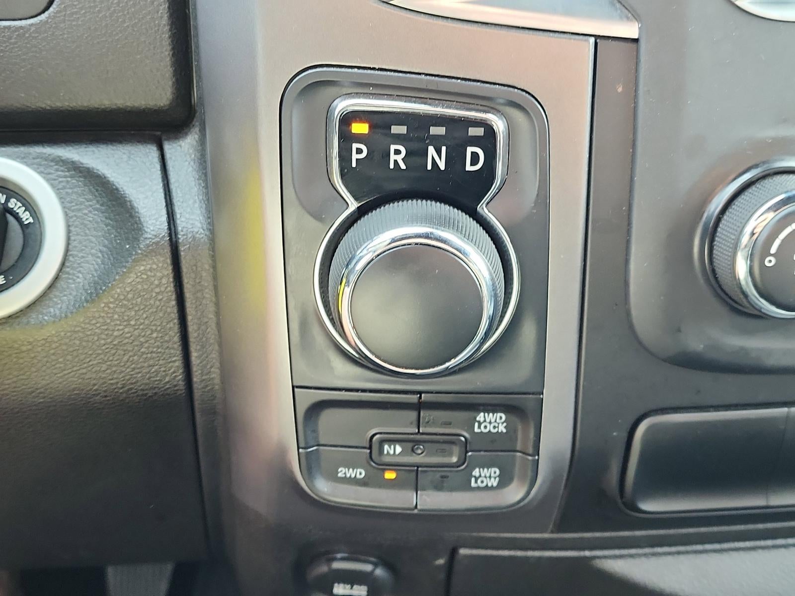 2024 RAM 1500 Classic Warlock 4x4 Crew Cab 5'7" Box