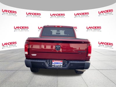 2024 RAM 1500 Classic Warlock 4x4 Crew Cab 5'7" Box