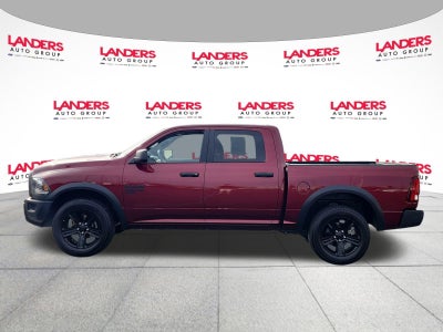 2024 RAM 1500 Classic Warlock 4x4 Crew Cab 5'7" Box
