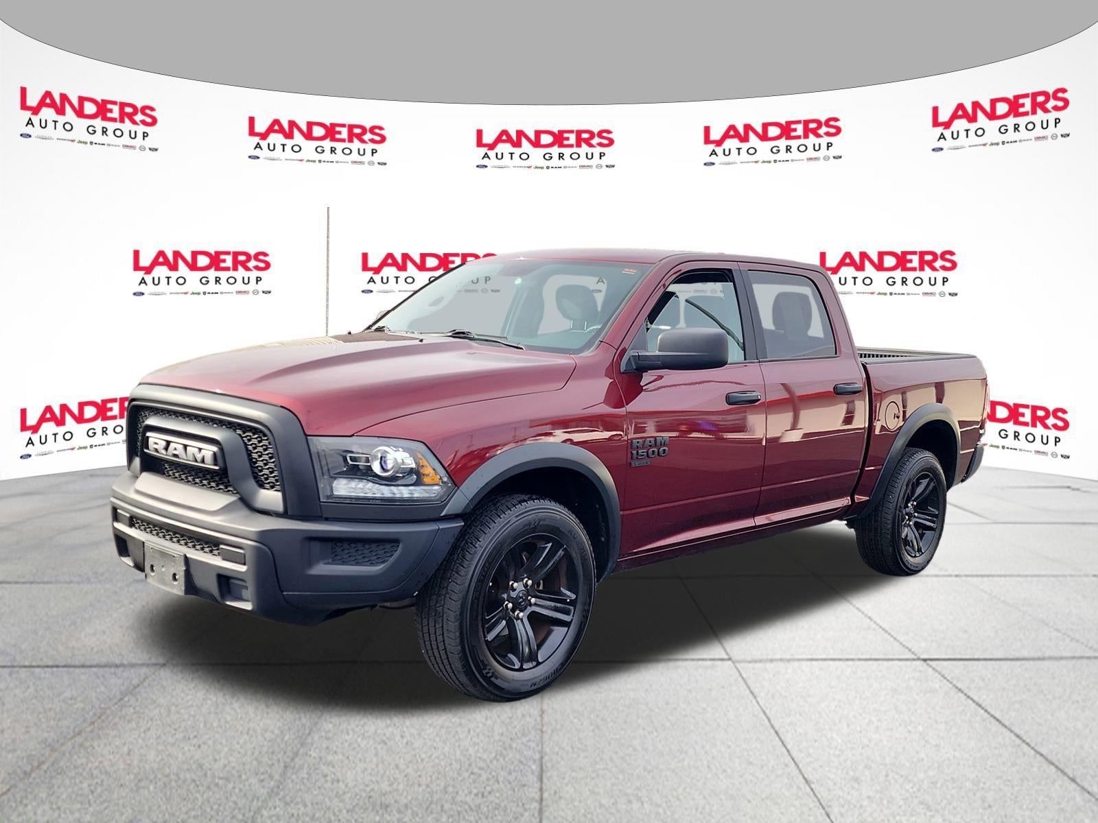 2024 RAM 1500 Classic Warlock 4x4 Crew Cab 5'7" Box
