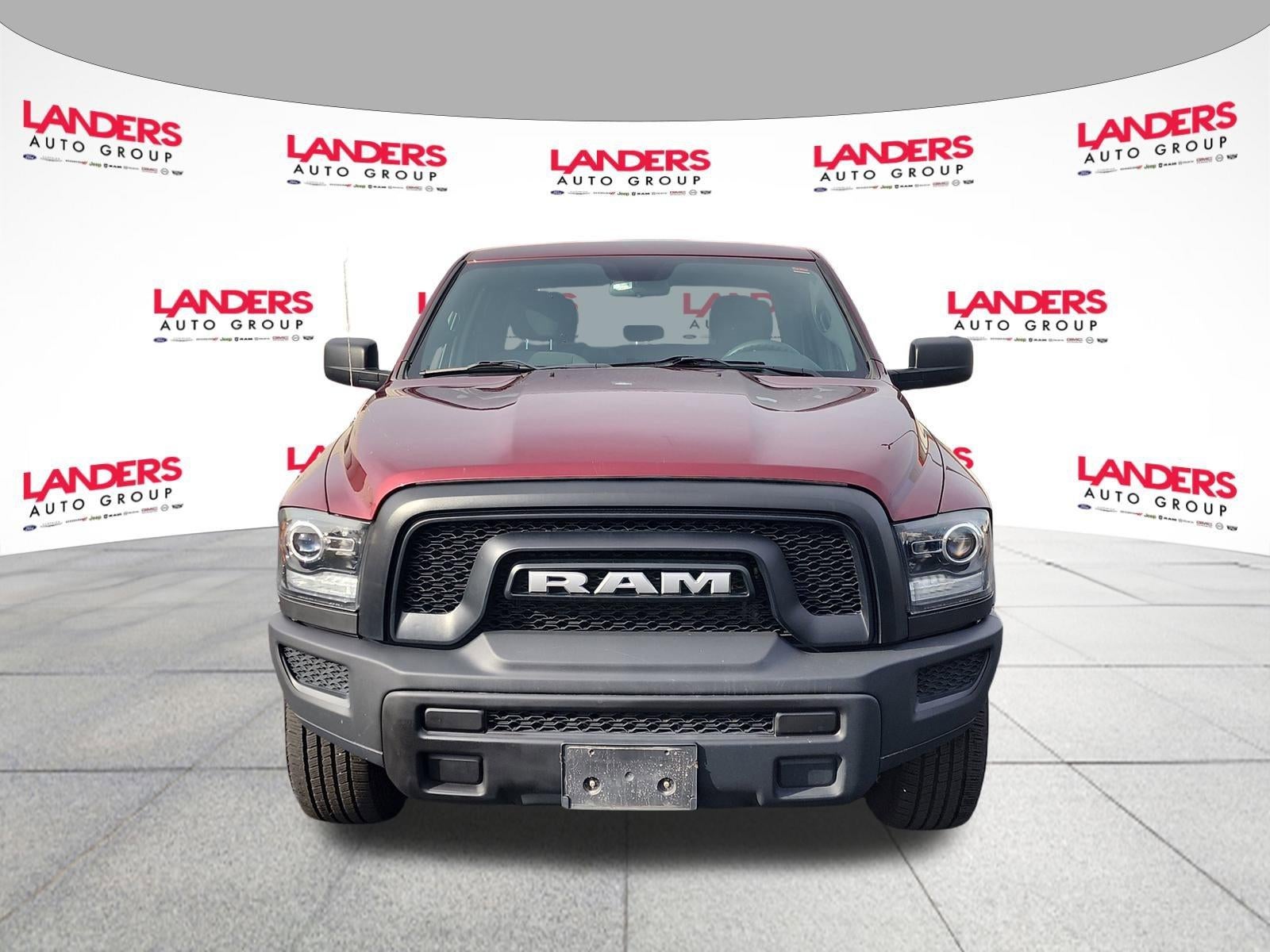 2024 RAM 1500 Classic Warlock 4x4 Crew Cab 5'7" Box