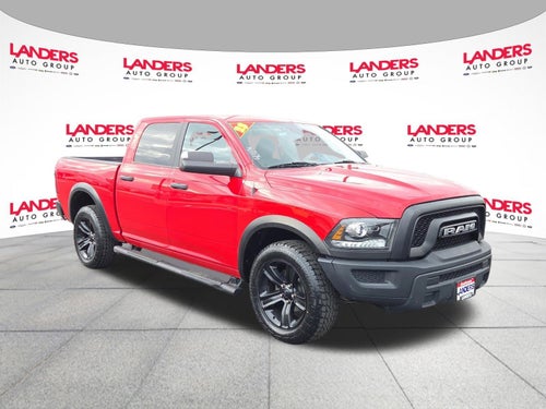 2023 RAM 1500 Classic Warlock 4x4 Crew Cab 5'7" Box